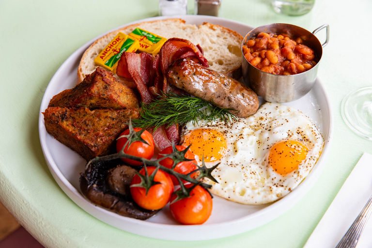 fully English breakfast