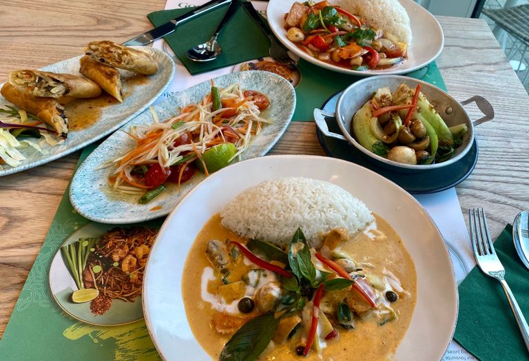 Lime Squeezy Brighton Thai kitchen Restaurants Brighton Guide