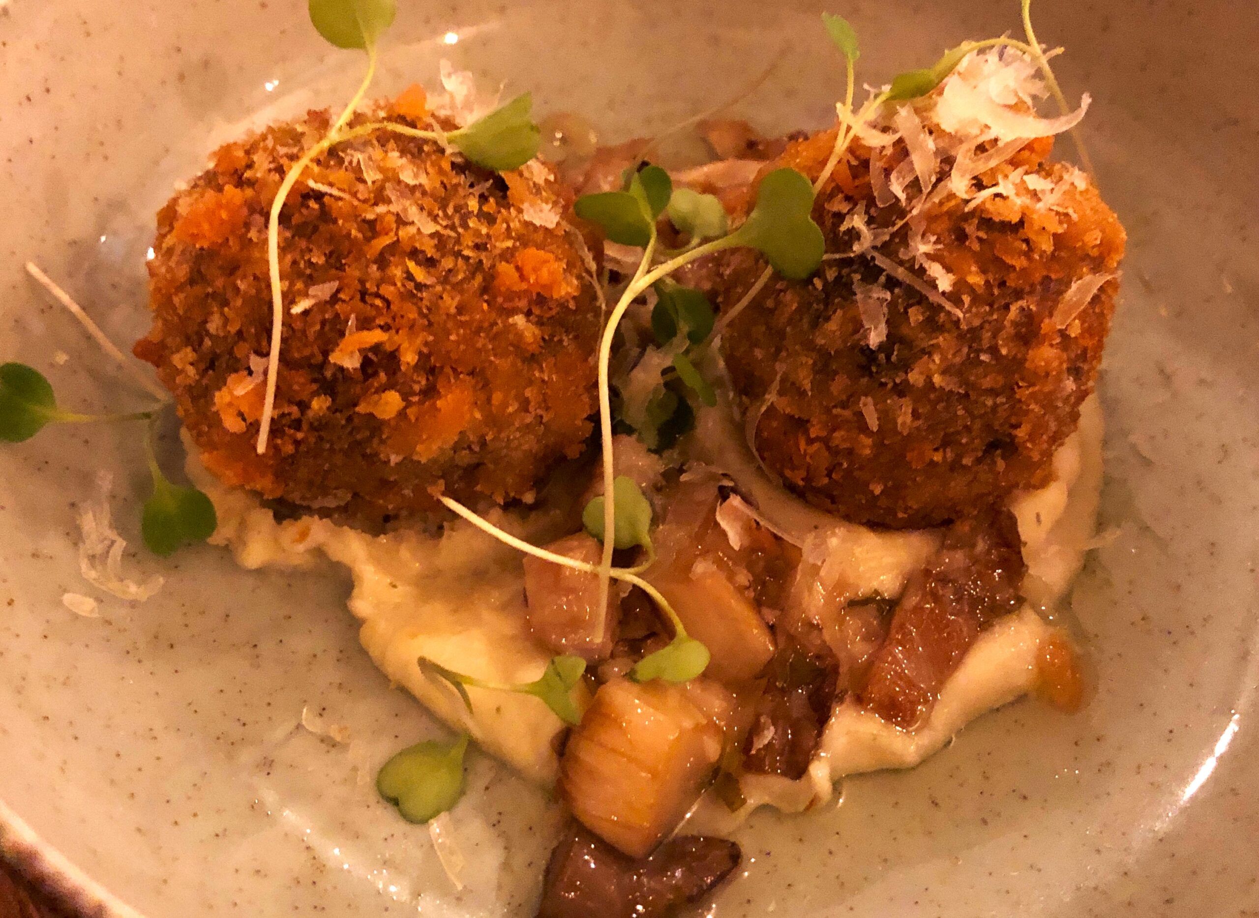 Post House_Mushroom Arancini