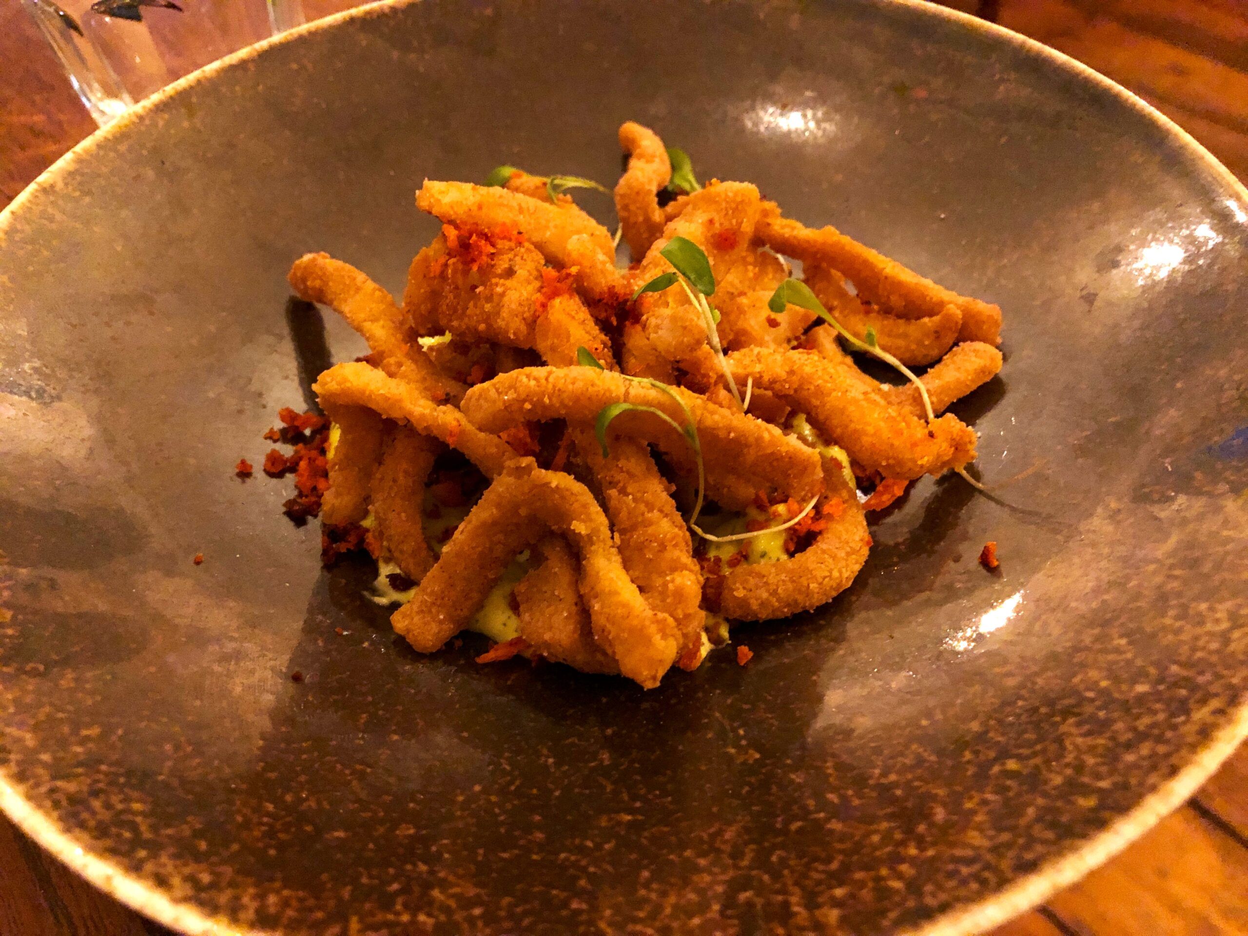 fried squid