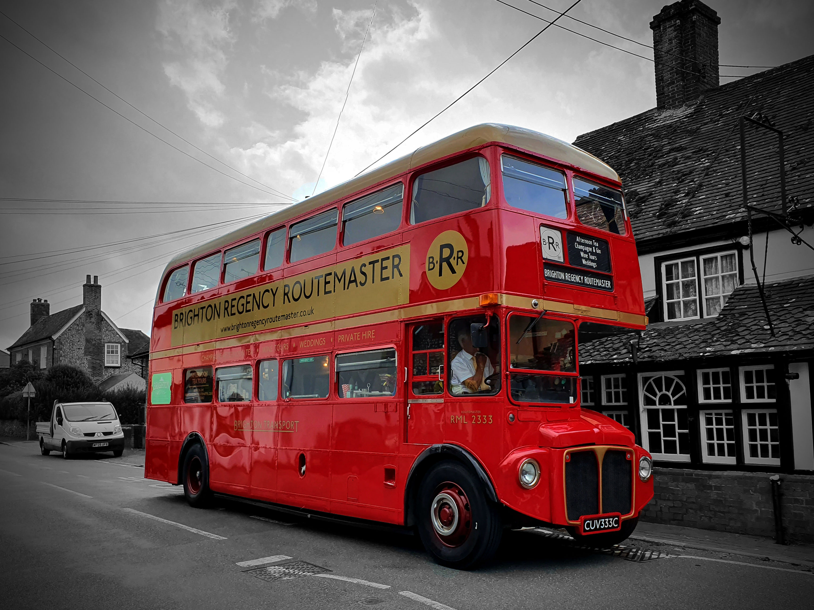 Brighton Regency Routemaster - Big Red Bus in Brighton