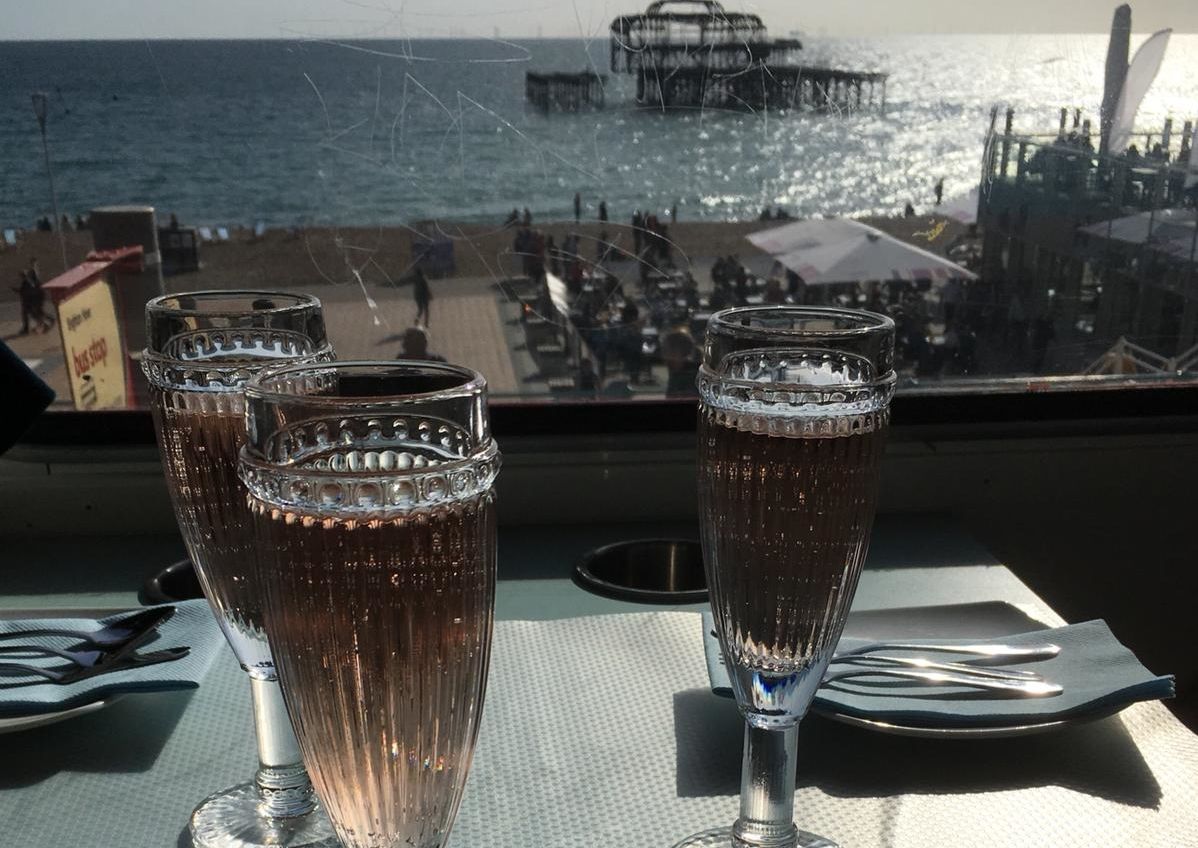 Brighton Regency Routemaster - Sparkling Wine 