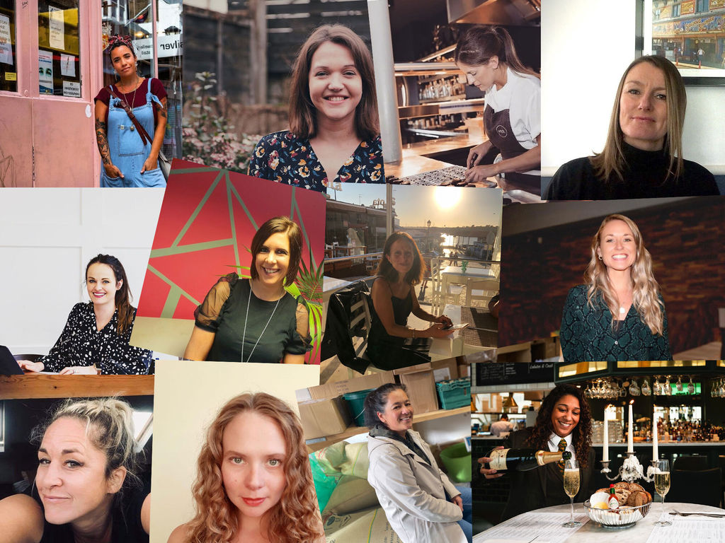 women in hospitality
