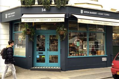 Open Bakery - exterior shot