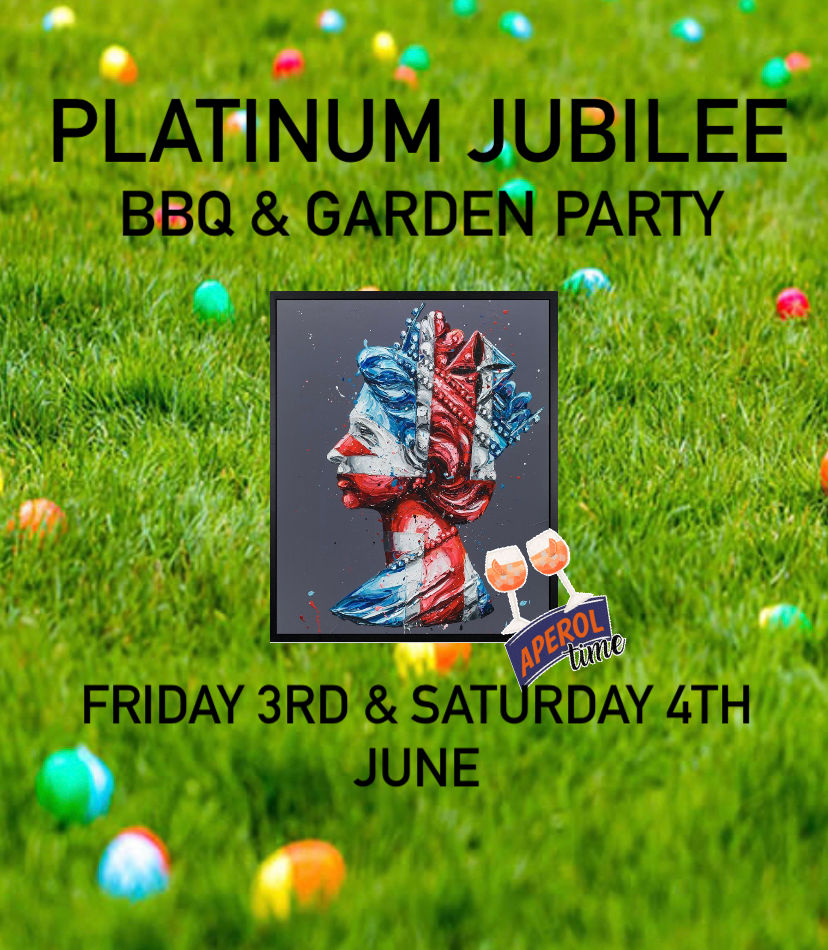 Platinum Jubilee Garden Party