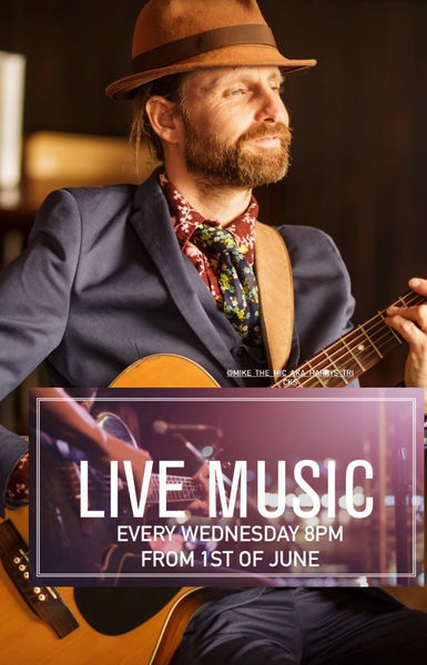 Live Music Poster