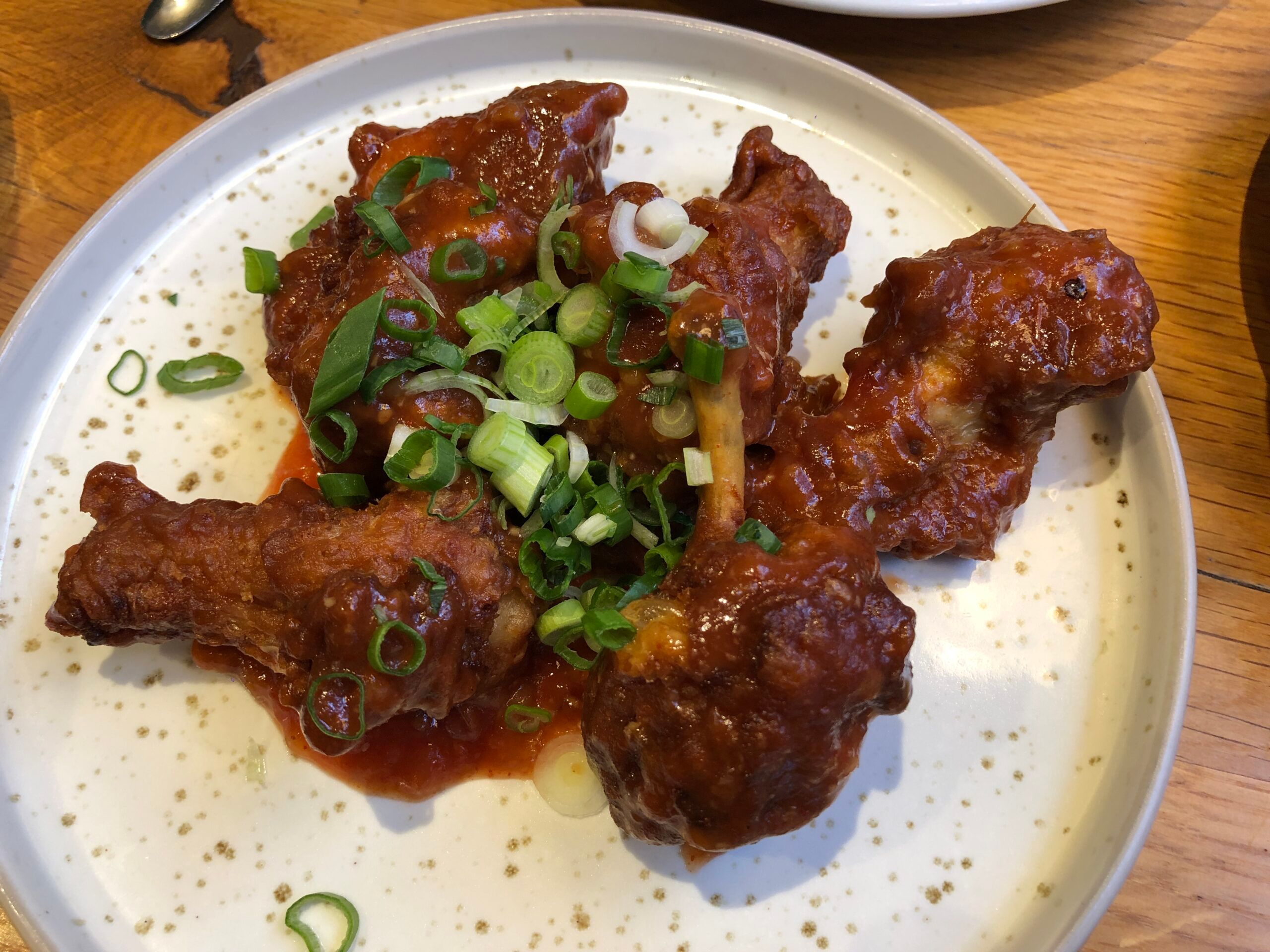 chicken lollipops. Indian Street Food