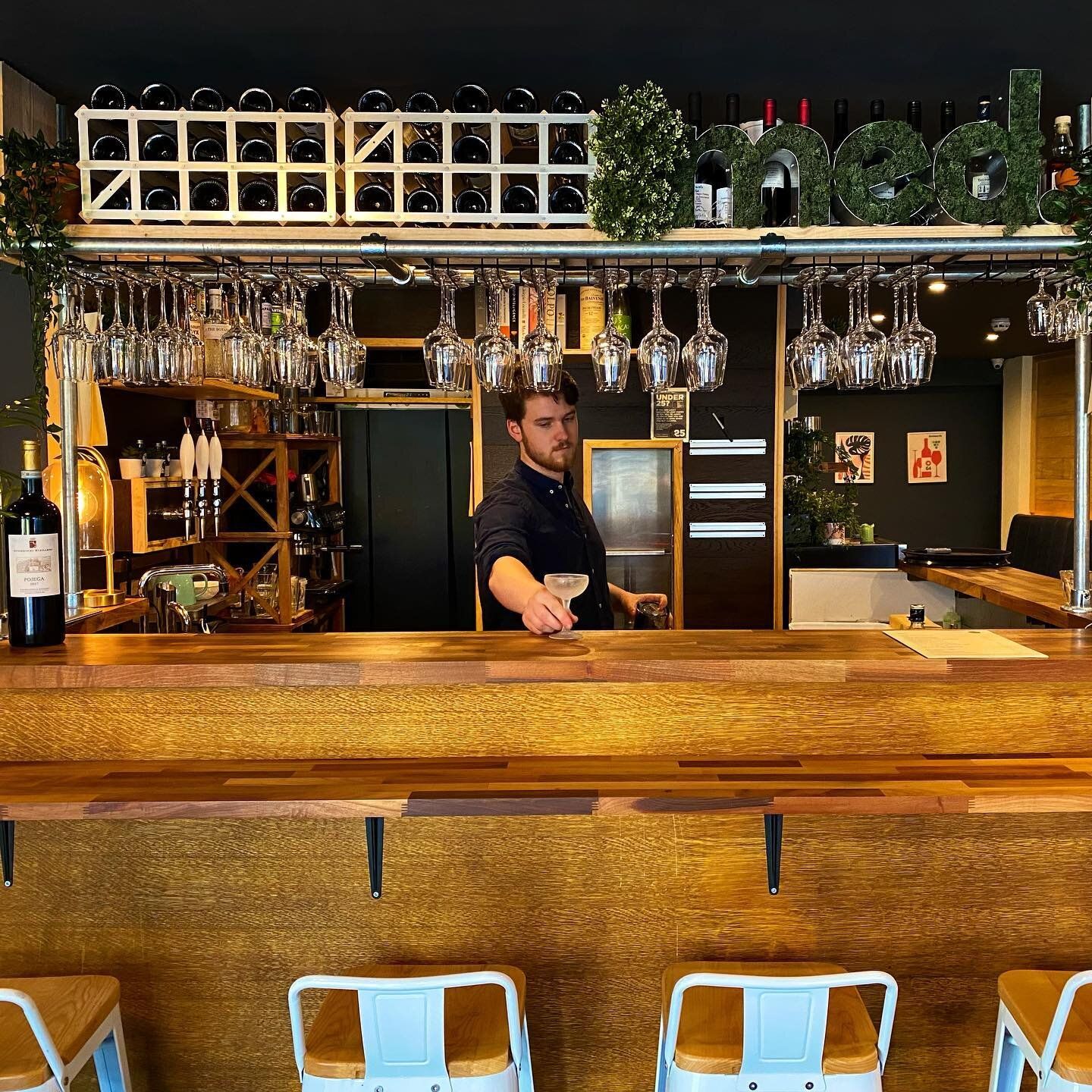 Med Brighton Modern restaurant in Brighton's Lanes