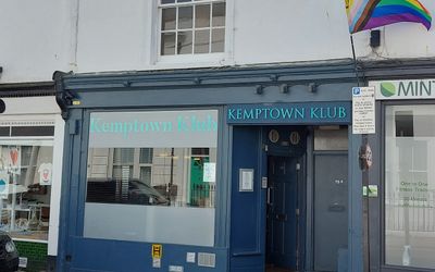 Kemtpwon Klub Brighton Gay Bars Brighton Guide. LGBTQ+. The Kemptown Klub