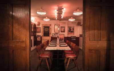 Private dining Brighton. Located in Hove, Markets private dining facility is called Downmarket