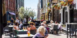 terrace at the cricketers