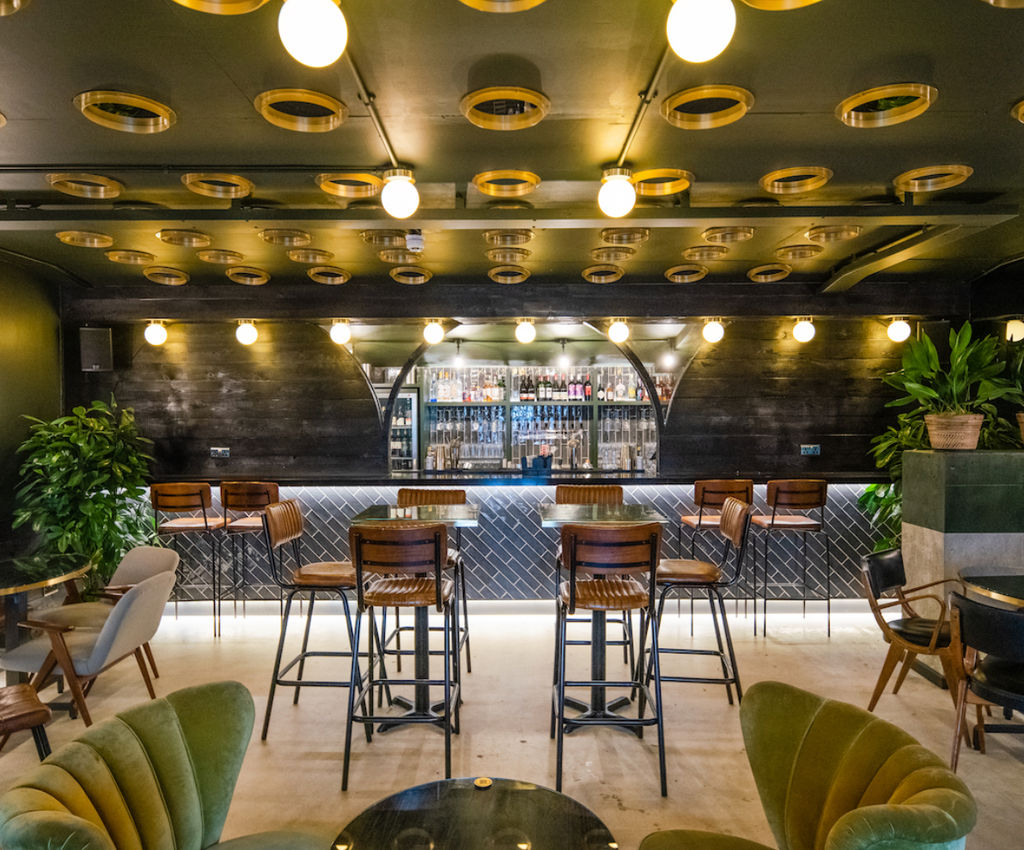 Shelter Hall Brighton Seafront Food Market Bar and Cocktails