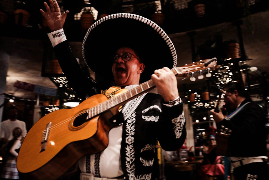 Day of the dead at Shelter Hall - Halloween Brighton