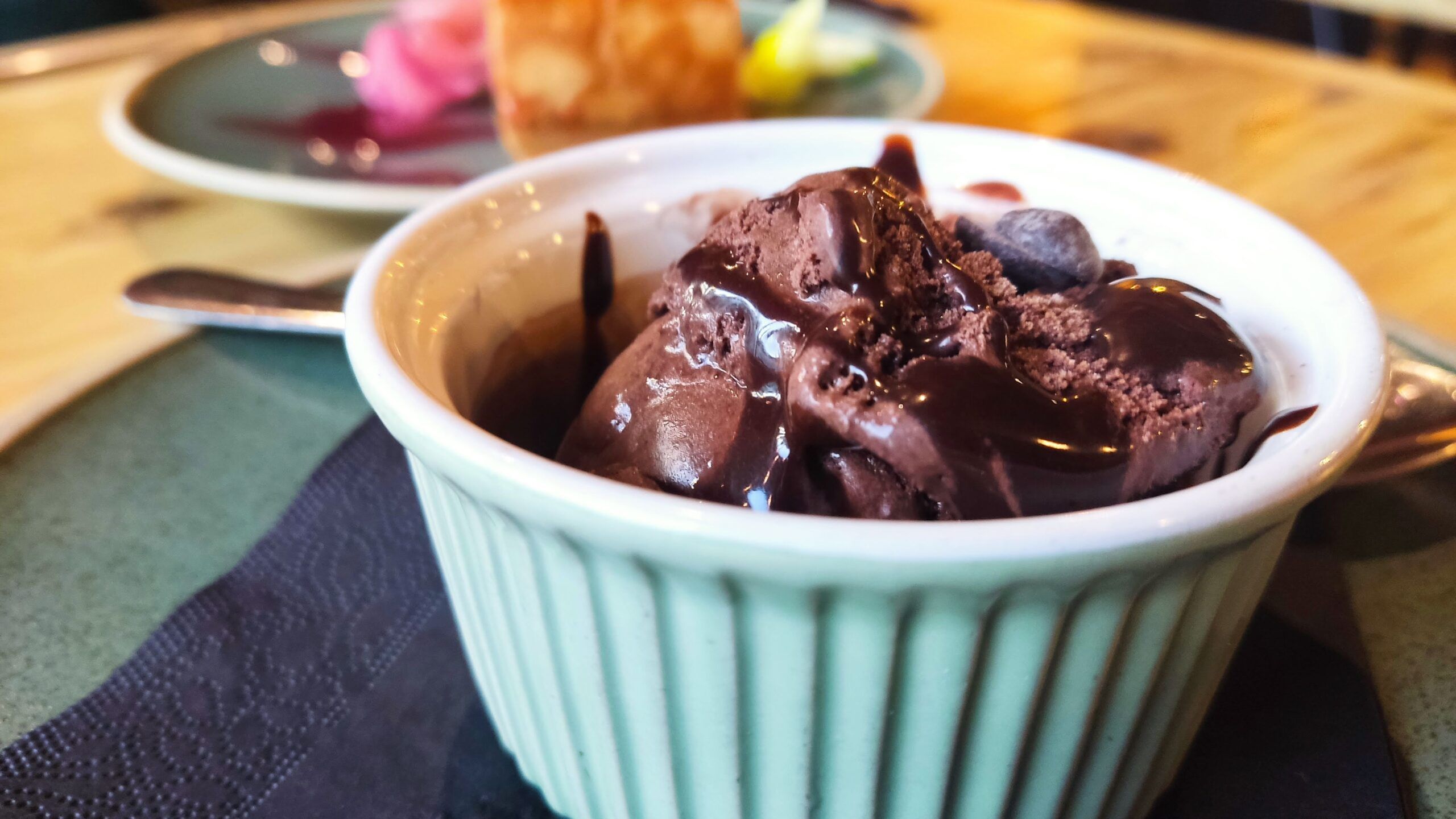 chocolate gelato