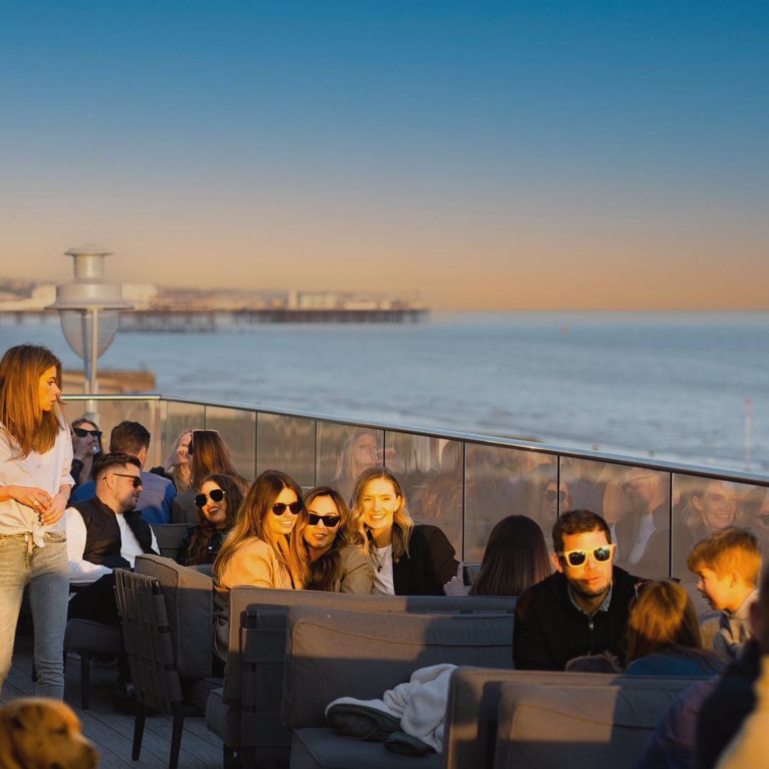 Rockwater Hove | Iconic Beachside Venue | Restaurant and Bar