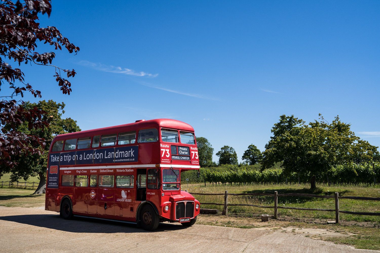 Brighton bus route 73 Sussex