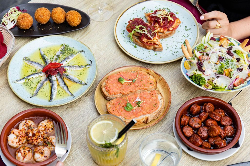 Tinto Taperia Brighton Exquisite Spanish cuisine Tapas Paella