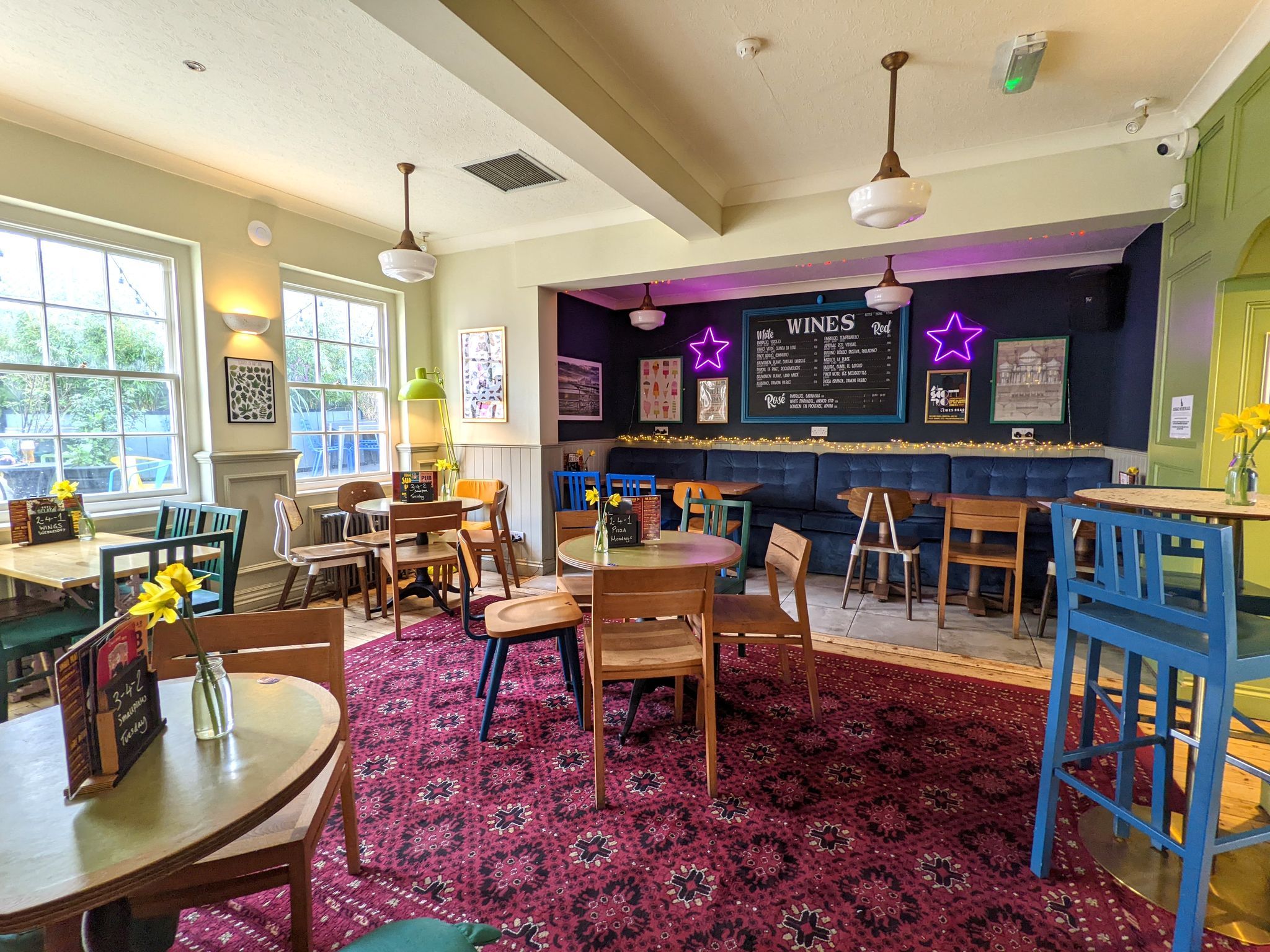 interior of Lewes Road Inn Brighton