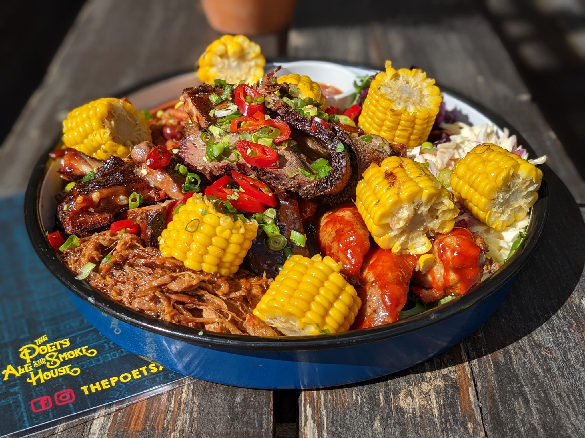 seafood and vegetables in the pot