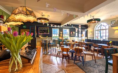 interior shot at the Lewes Road Inn