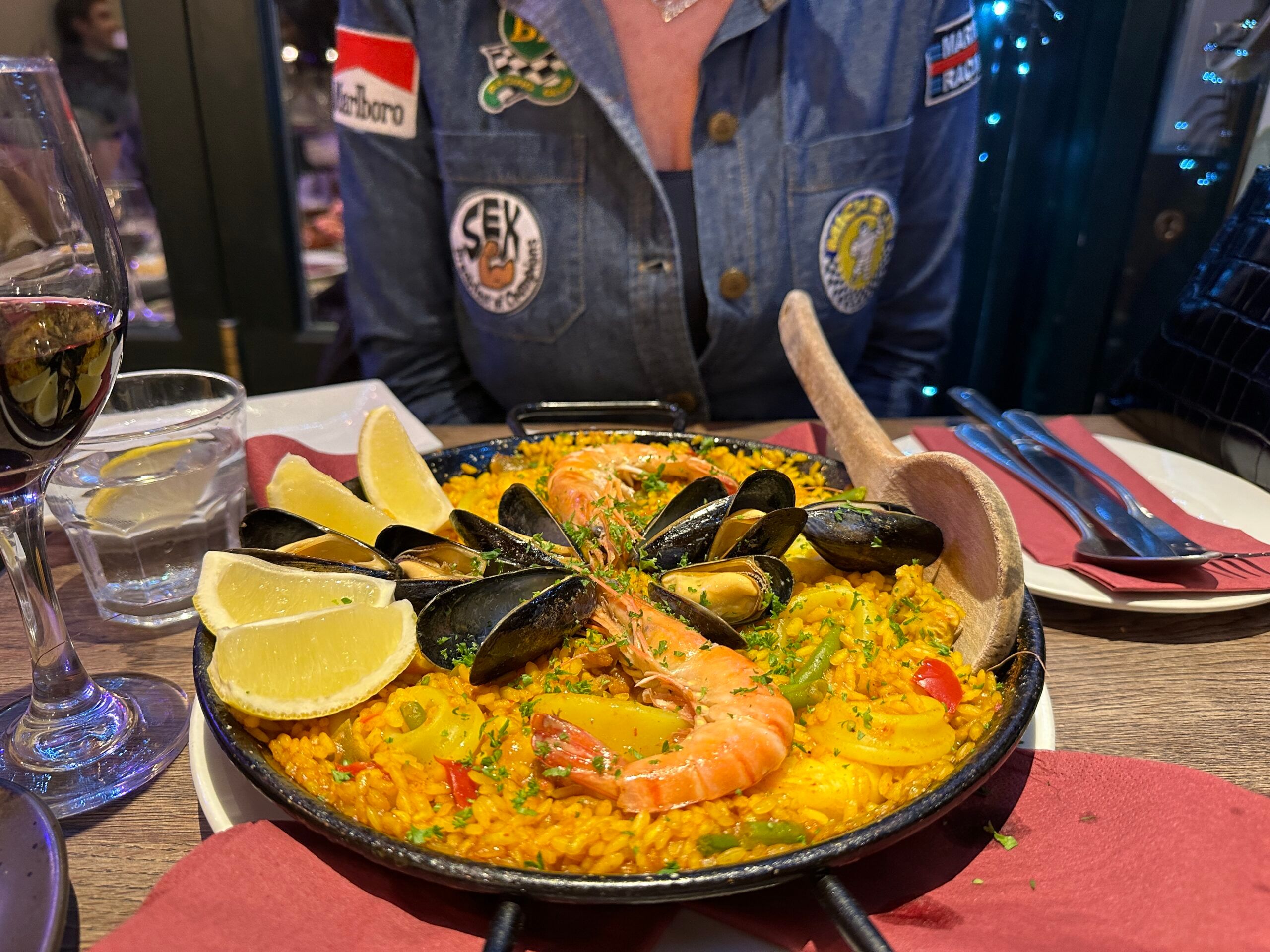 paella