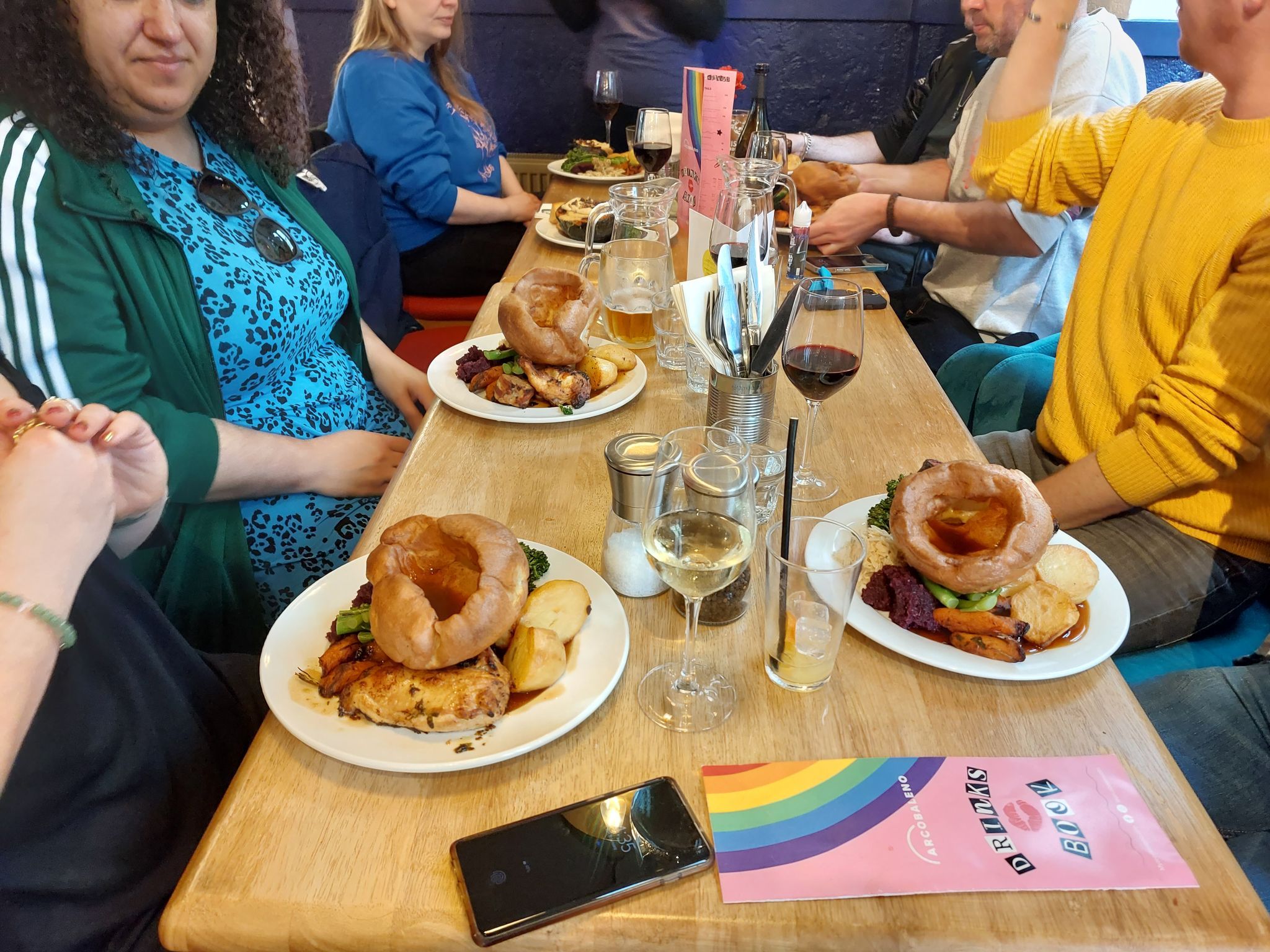 An Over the Rainbow Gold-Plated Roast - Arcobaleno Brighton