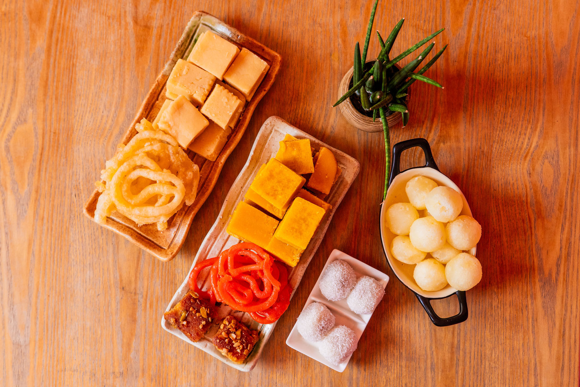 delicious sweet dishes