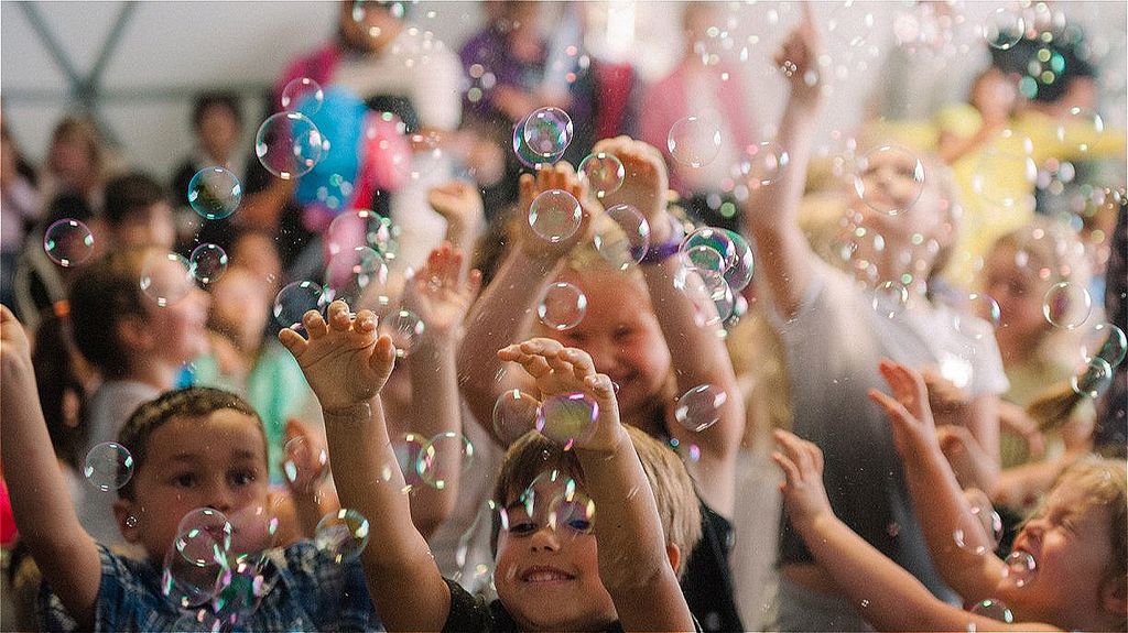 The Bubble show. Brighton Fringe 2023