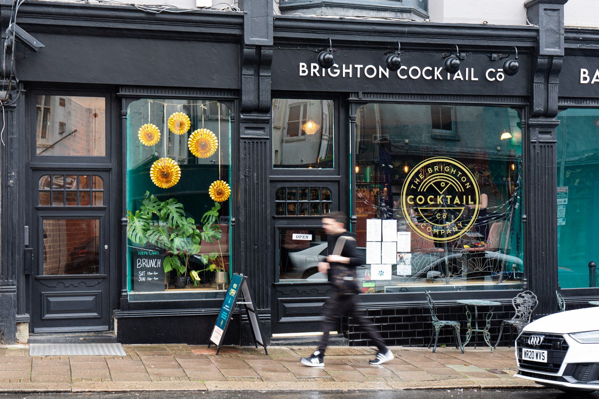 exterior shot of Brighton Cocktail Company