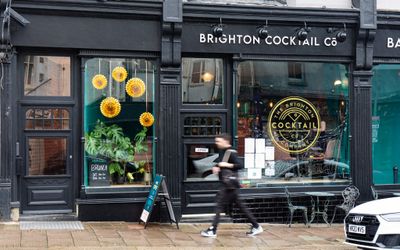 exterior shot of Brighton Cocktail Company