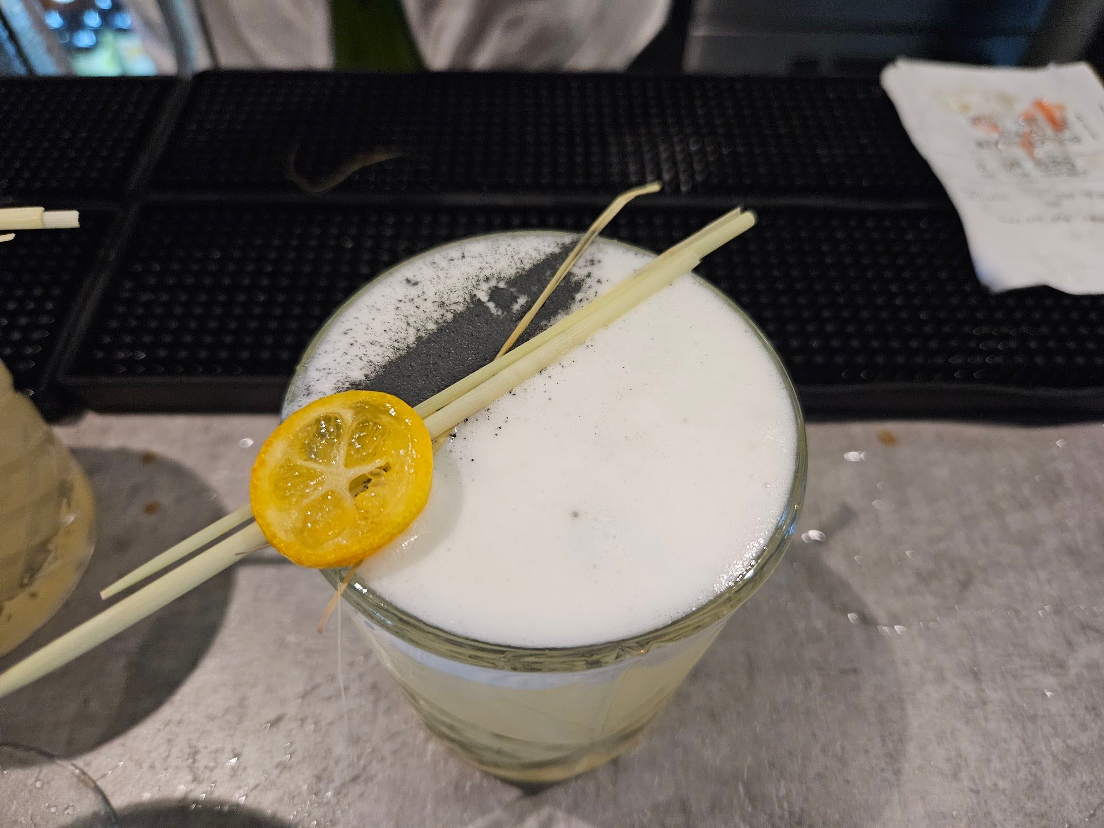 The Lucky Ko cocktail