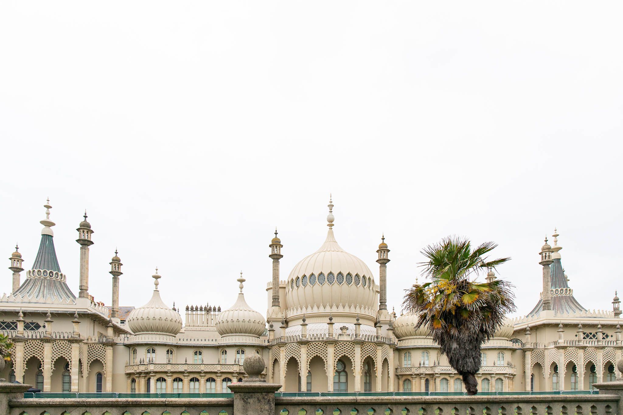 Royal Pavillion in Brighton. Brighton Holiday