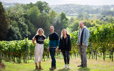Stopham Vineyard – Sussex Supplier Directory The grounds at Stopham vineyard