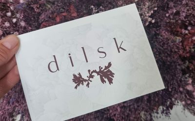Restaurant gift voucher from Dilsk restaurant in Brighton