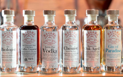 Madame Jennifer Distillery Range of products. Sussex Suppliers. Sussex Wholesale Directory.
