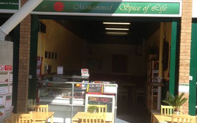 Mohammed Spice of Life Brighton Open Market Mohammed Spice of Life at Brighton Open market