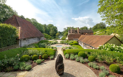 The grounds of Nyetimber