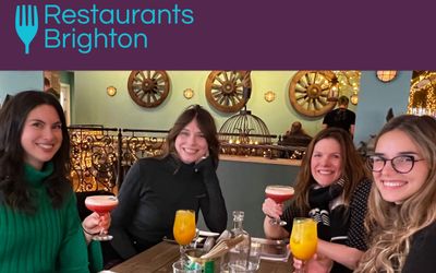 Restaurants Brighton Team Picture with branding (1)