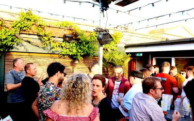 The Mesmerist Roof terrace The Mesmerist Roof terrace