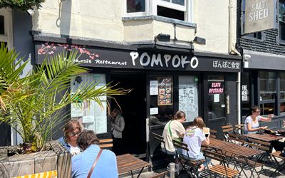 Pompoko asian restaurant in Brighton. Located opposite Brighton Corn Exchange