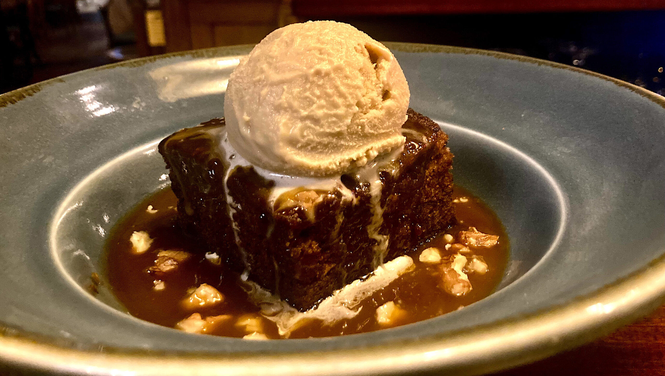 sticky toffee pudding