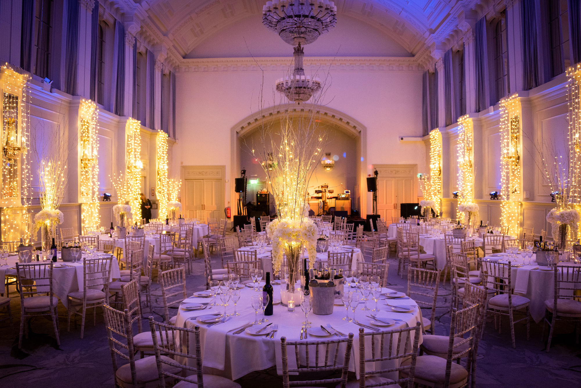Brighton Wedding venues - The Clarence Room at the Brighton Hilton Metropole