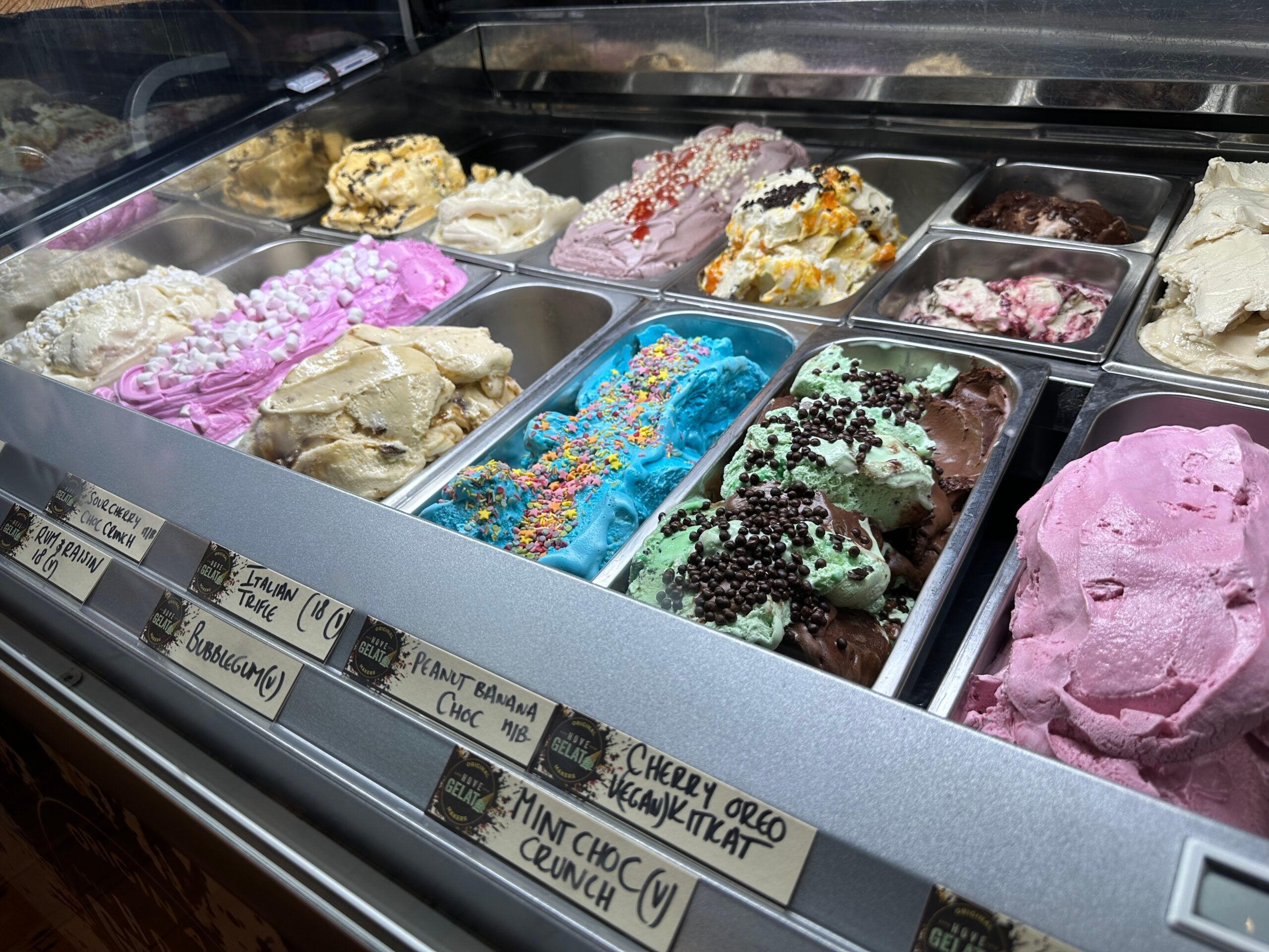 Hove Place gelato