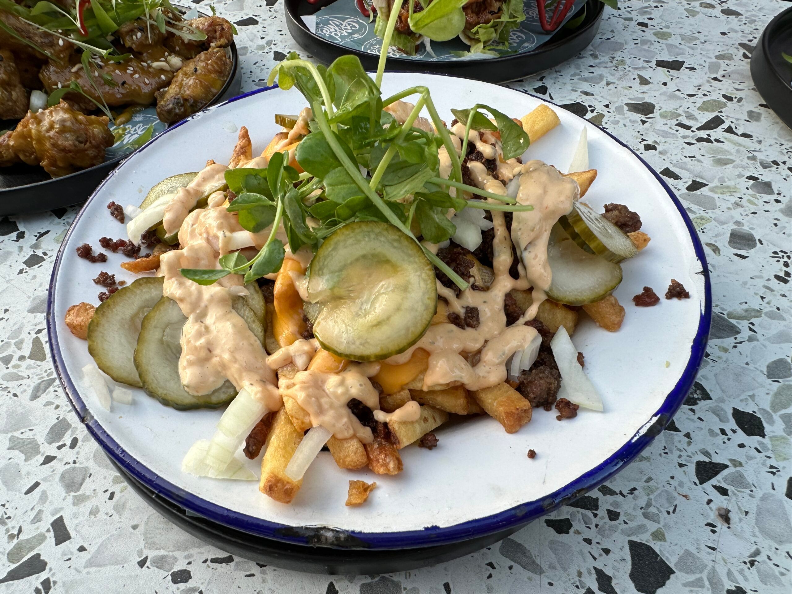 cheeseburger loaded fries