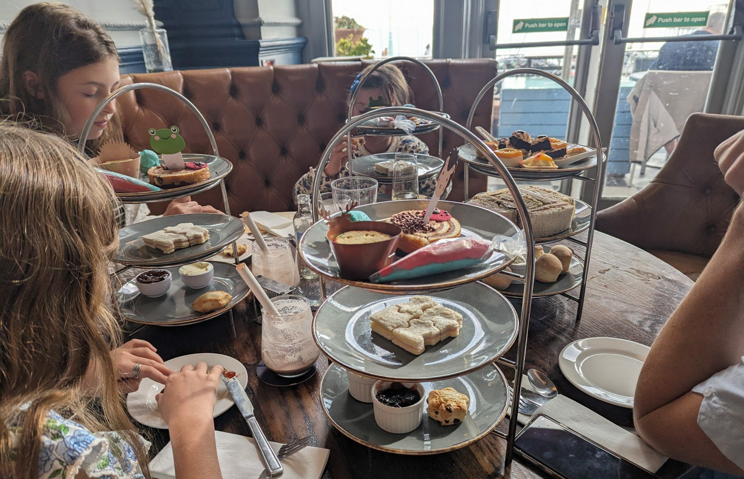 Family Treat - Afternoon Tea at Metropole Bar Brighton