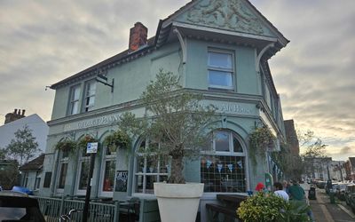 exterior shot of the George Payne pub