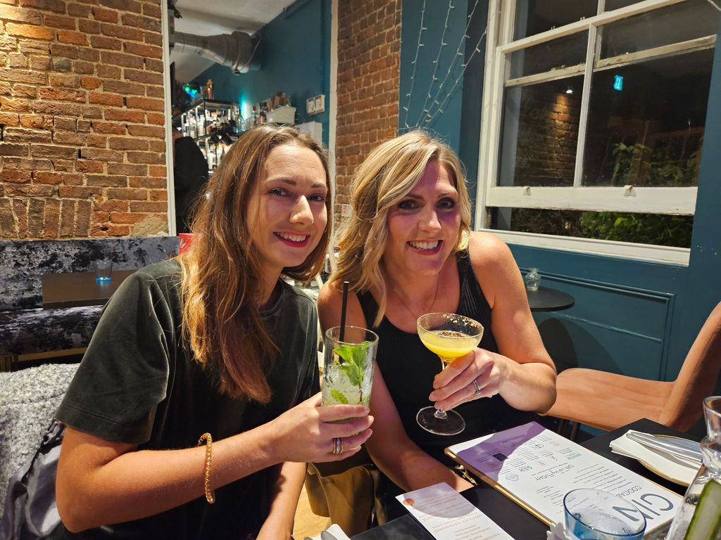 Ladies enjoying a night out in Brighton. Restaurants Brighton provides good coverage of Brighton Club nights, nightlife and bars in Brighton.