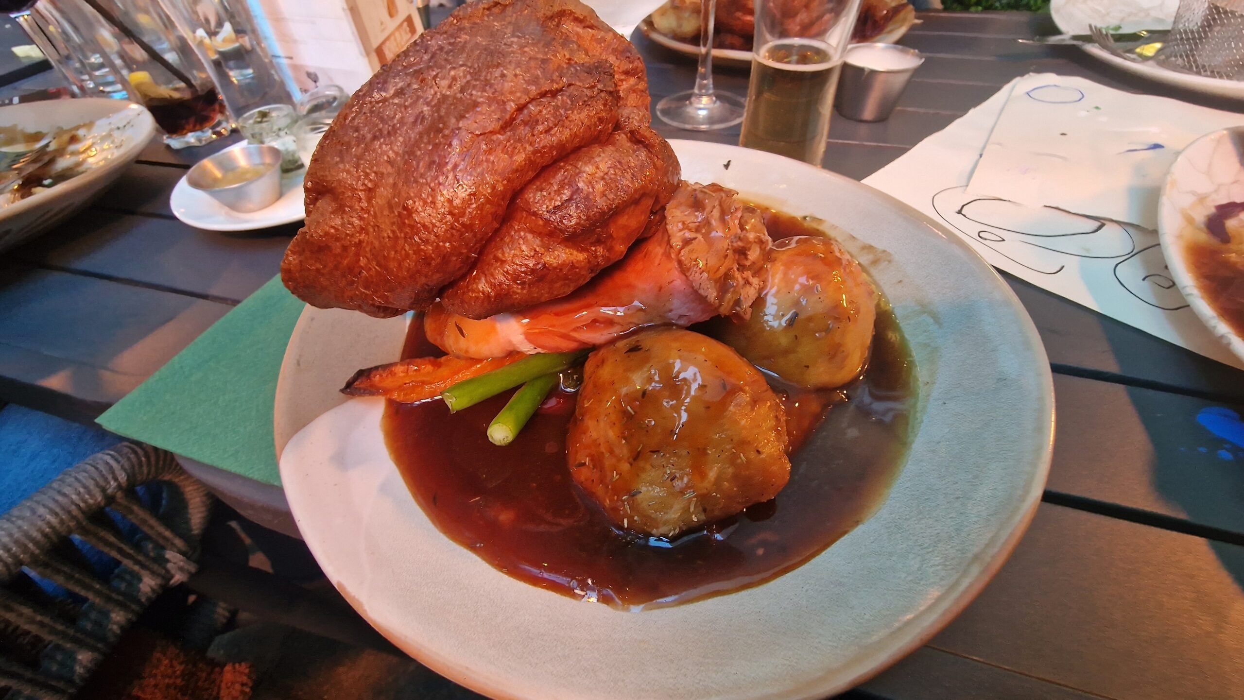 sunday roast at Hove Place