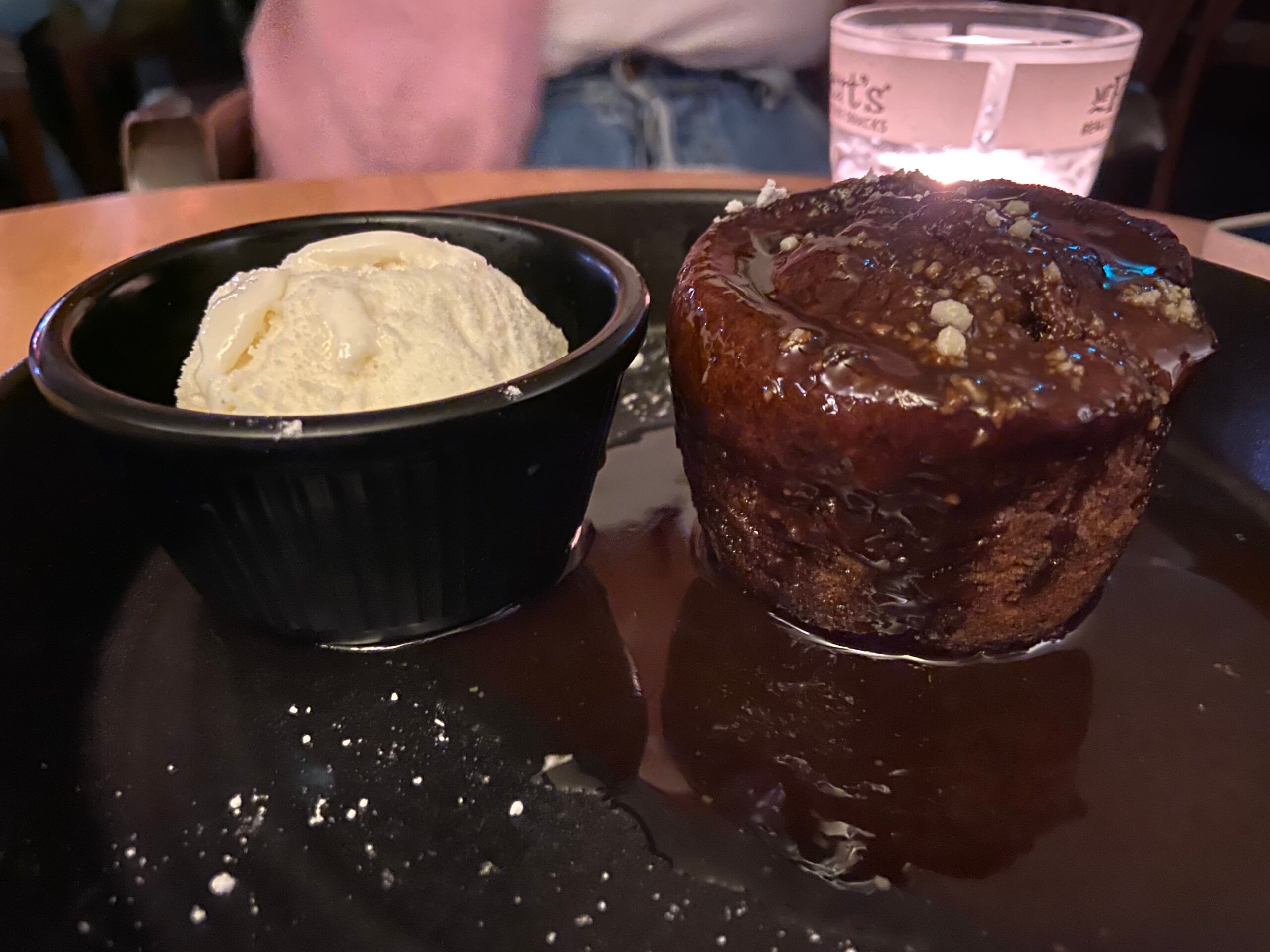 sticky toffee pudding