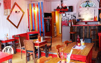 Redsnapper Thai restaurant on Seven Dials in Brighton